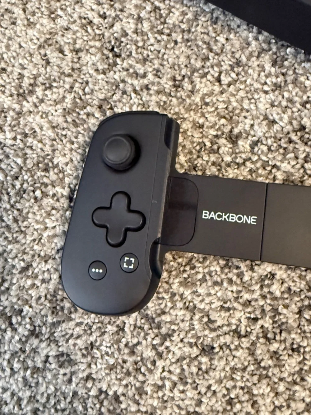 Backbone One Mobile Gaming Controller iPhone Hand held electronic device